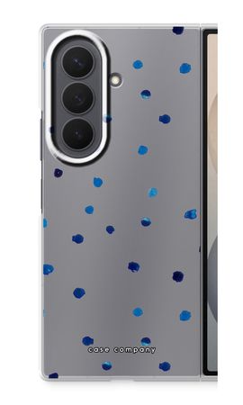 Blue dots