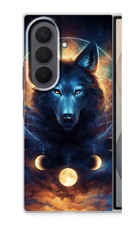 Wolf Dreamcatcher