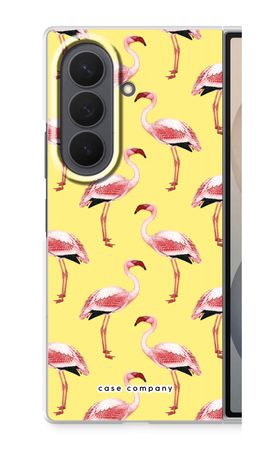 Flamingos yellow