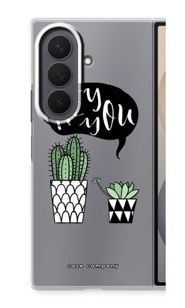 Hey you cactus