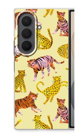 Cute Tigers and Leopards