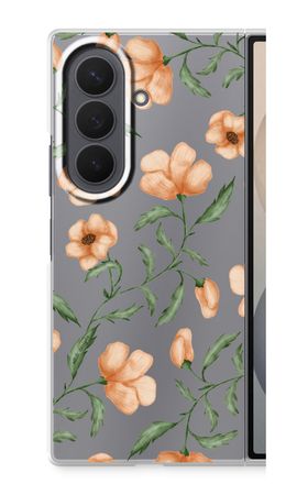 Peachy flowers