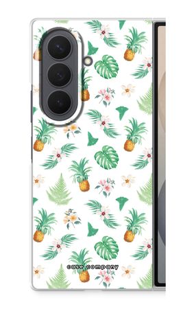 Pineapple leaves