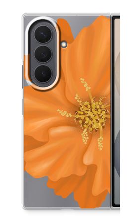 Orange Ellila flower