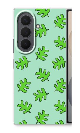 Green leaves