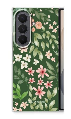 Botanical green sweet flower heaven