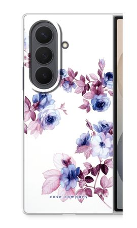 Water paint flowers