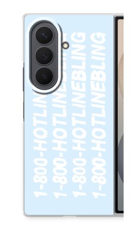 Hotline bling blue