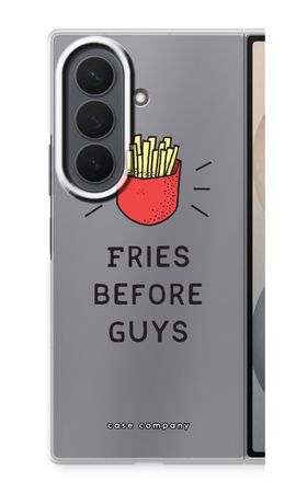 Fries before guys