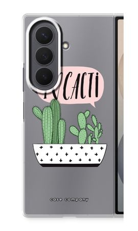 I love cacti