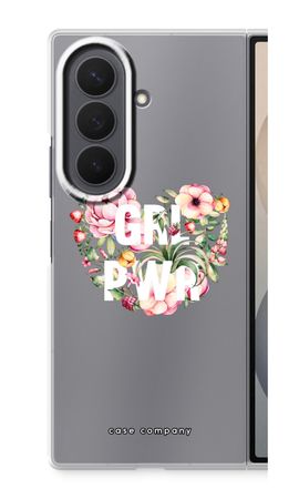 GRL PWR Flower