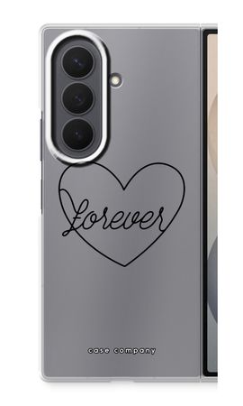 Forever heart black