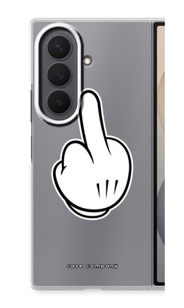 Middle finger black