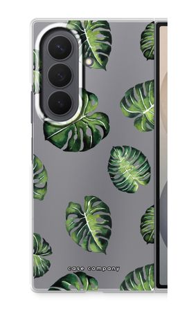 Tropical leaves