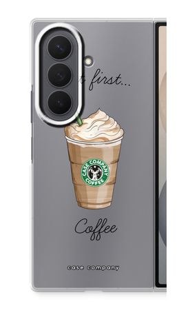 But first coffee