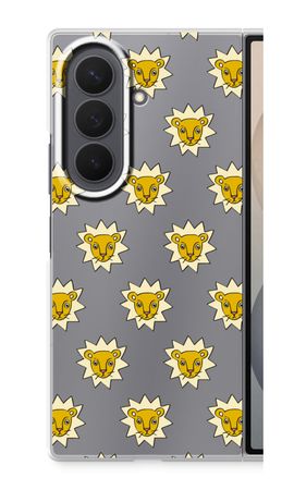 Lion heads