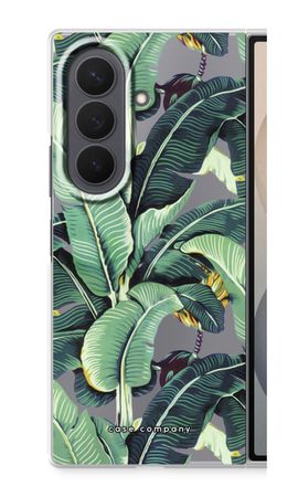 Banana leaves