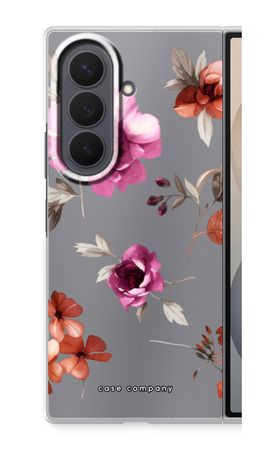 Fleurs peintes