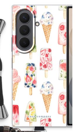 Strawberry Ice cream