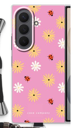 Petals And Ladybugs