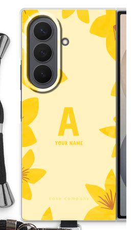 Sunny Blooms Monogram