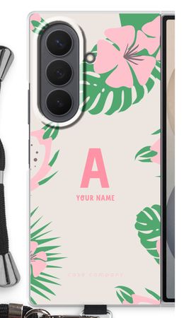Jungle Blossom Monogram