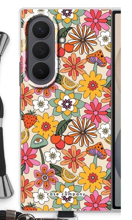 Retro Flowers N°2 - Yellow