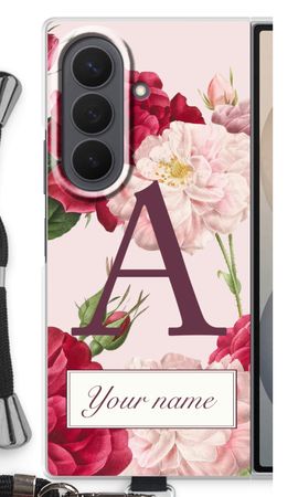 Spring florals pink roses