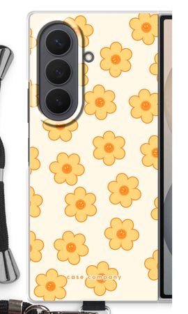 Yellow Smiley Flower