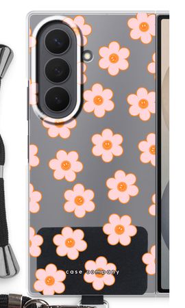 Pink Smiley Flower