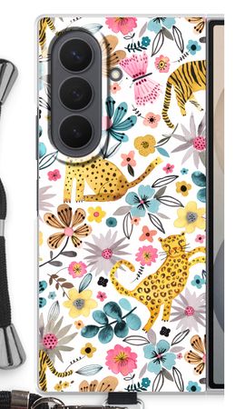 Tigers & Flowers