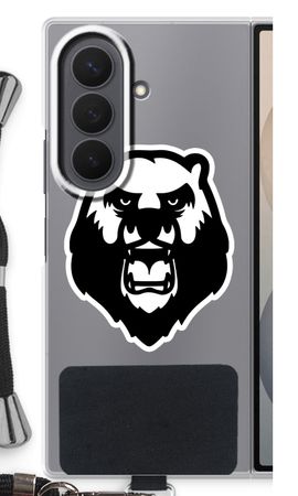 Angry Bear (white)