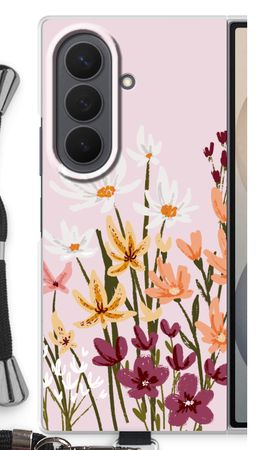 Painted wildflowers