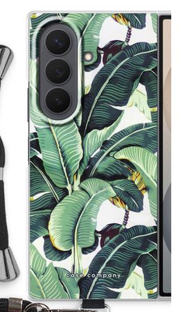 Banana leaves
