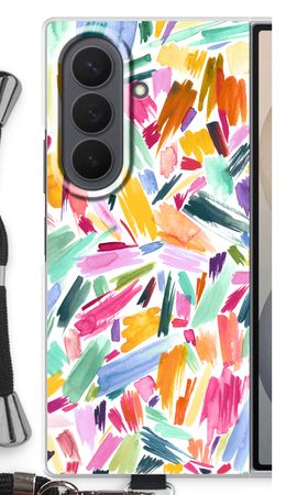 Watercolor Brushstrokes