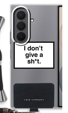 Don't give a shit