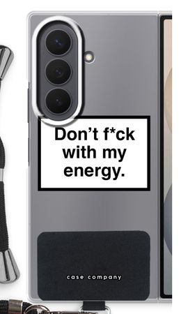 My energy