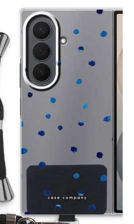 Blue dots