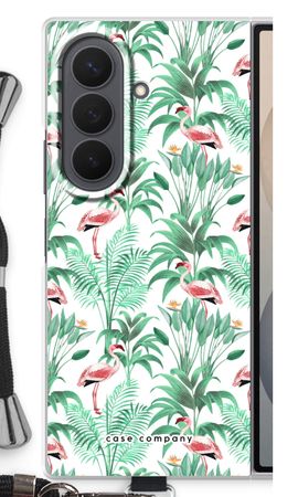 Flamingo leaves