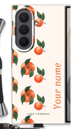 Namecase - Tangerine