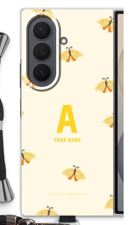 Sunny Butterflies Monogram