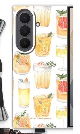 Sunny cocktails