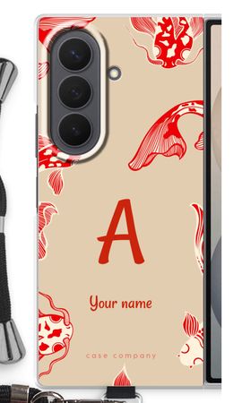 Monogram - Koi