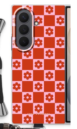 Checkered Floral