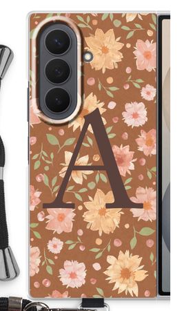 Rustic watercolour florals