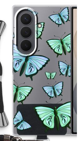 Blue & Green Butterflies