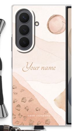Gold Spots Namecase - Blush