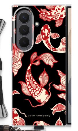 Black & Red Koi