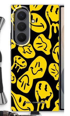 Melting smiley - Yellow