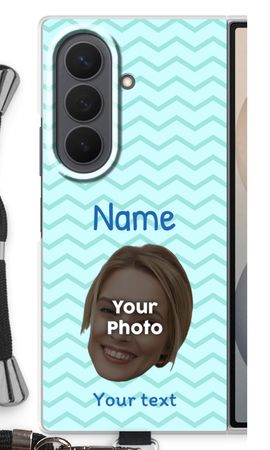 Personalized Face - Stripes Pattern